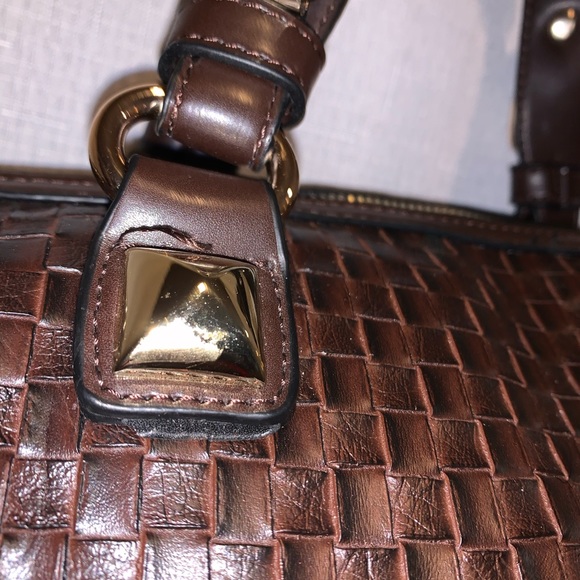 NWT Barrel brown Handbag - Picture 4 of 6